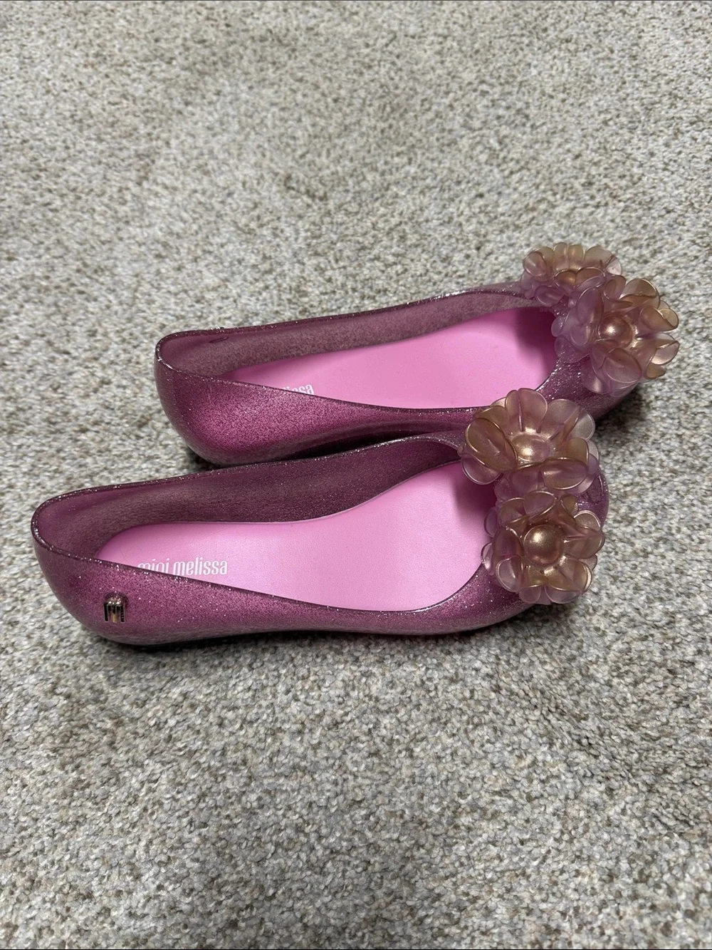 Mini Melissa sparkling pink